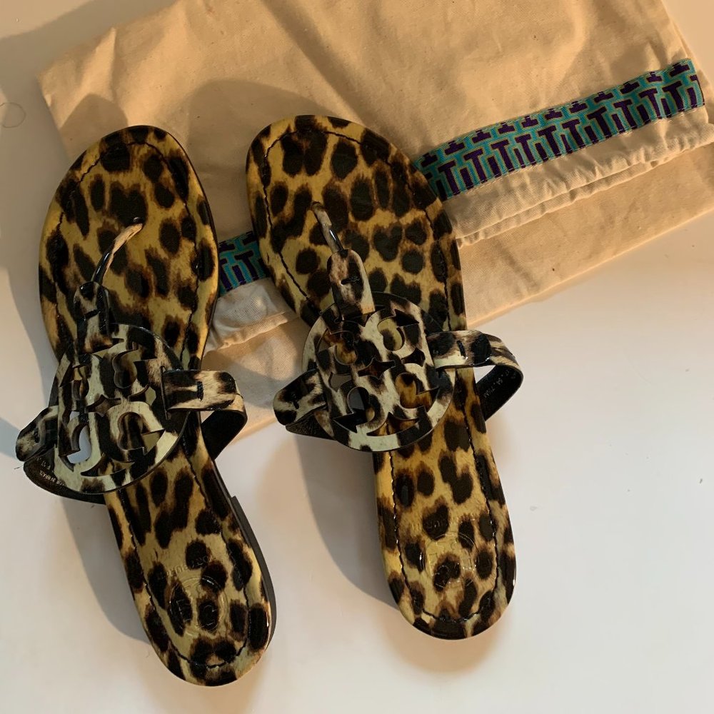 Tory Burch Miller sandals, size 7.5
